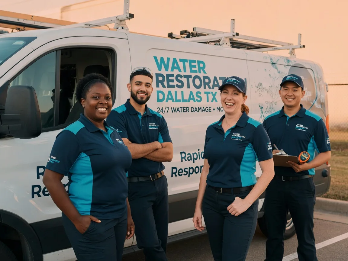 Emergency Water Damage Restoration company in Westley, CA