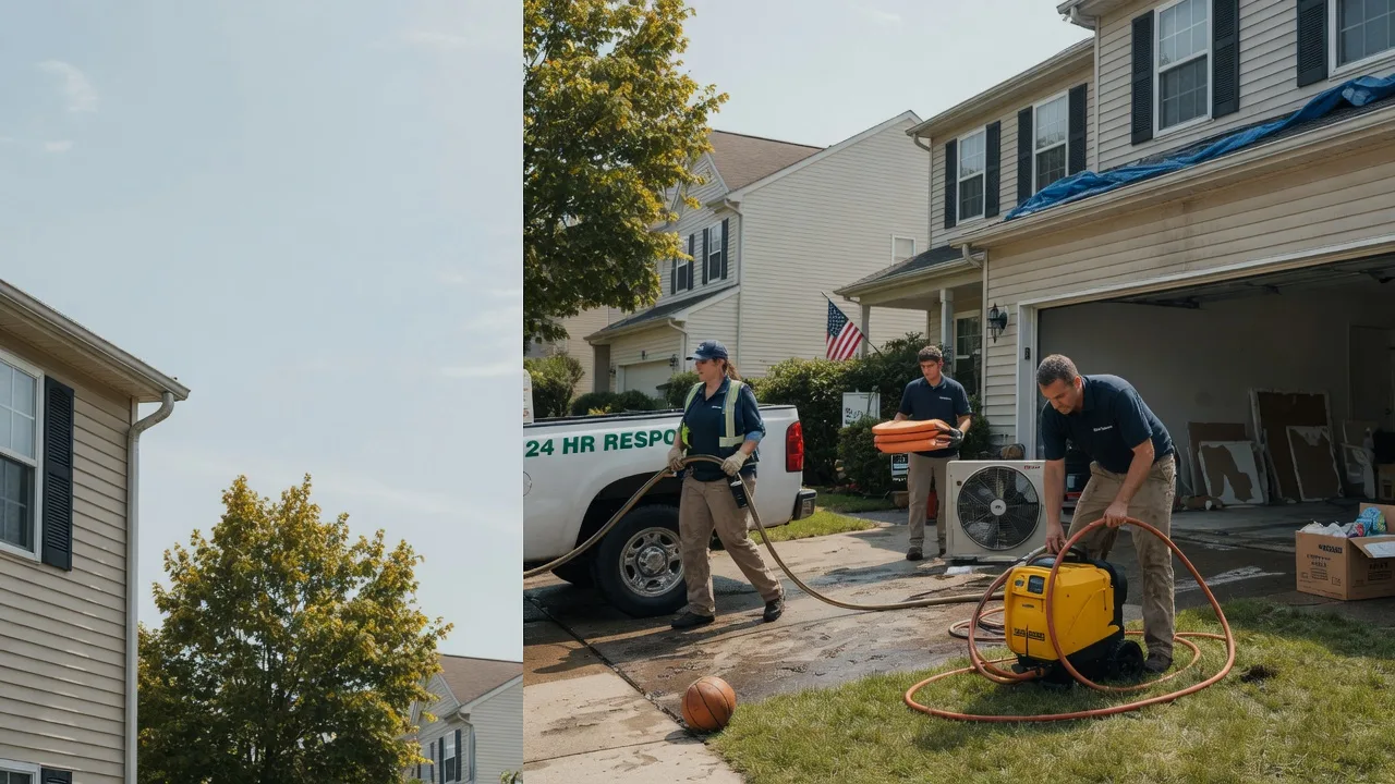Emergency Water Damage Restoration in Westley, CA near me